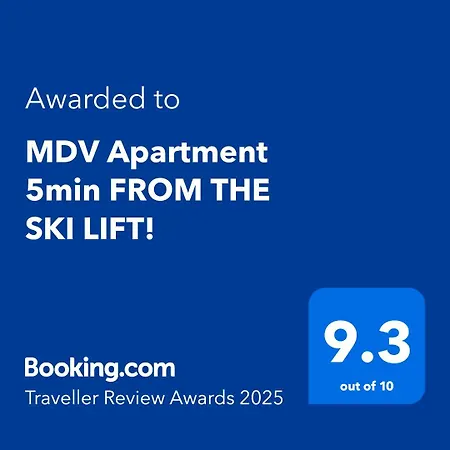 Mdv 5min From The Lift! בנסקו